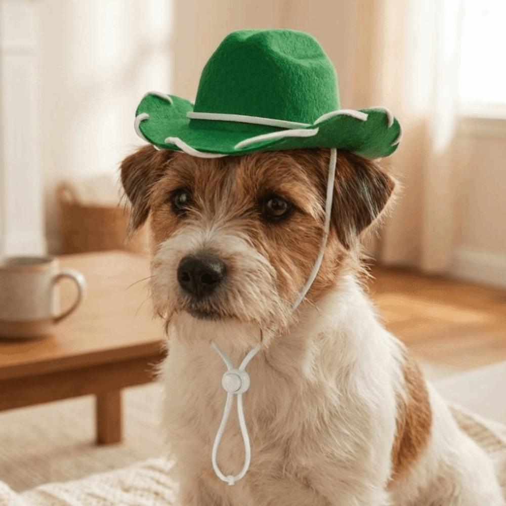 Breathable Pet Dog Sun Hat Handmade Stitched Dog Visor Cat Funny Cat Sunscreen Hat  Travel Use