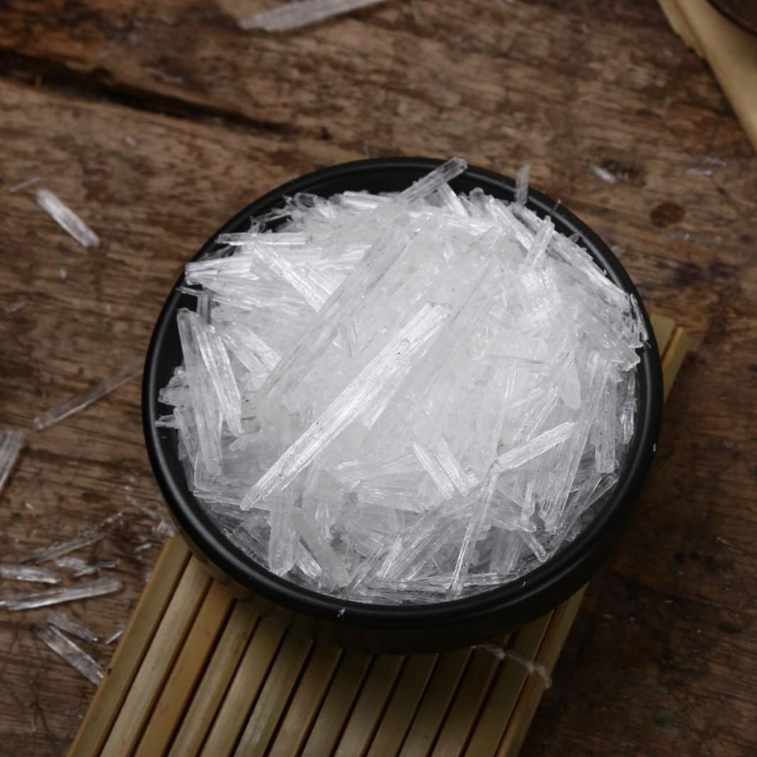 

Natural Impurity-Free Menthol Crystals with Complete Specifications 100g