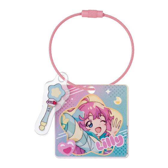Magical Sisters Lulu Lily Wire Acrylic Charm 1
