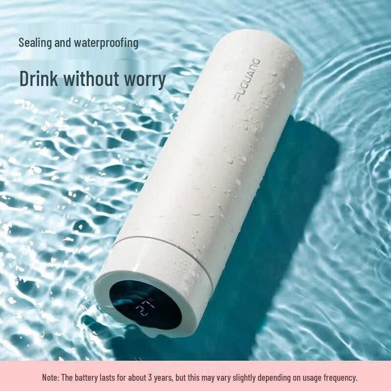 FUGUANG Smart Digital Display Thermos