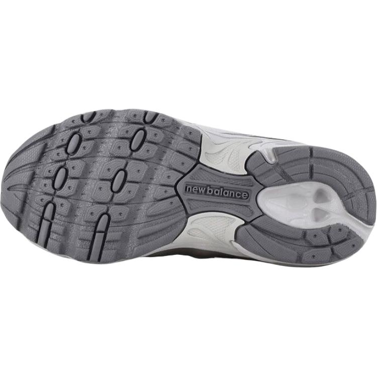 New Balance NB 740 Versatili Comode Antiscivolo Resistenti all'Usura Traspiranti Basse Scarpe da Passeggio Scarpa da Ginnastica per Bambino Grigio Argento IZ740MG