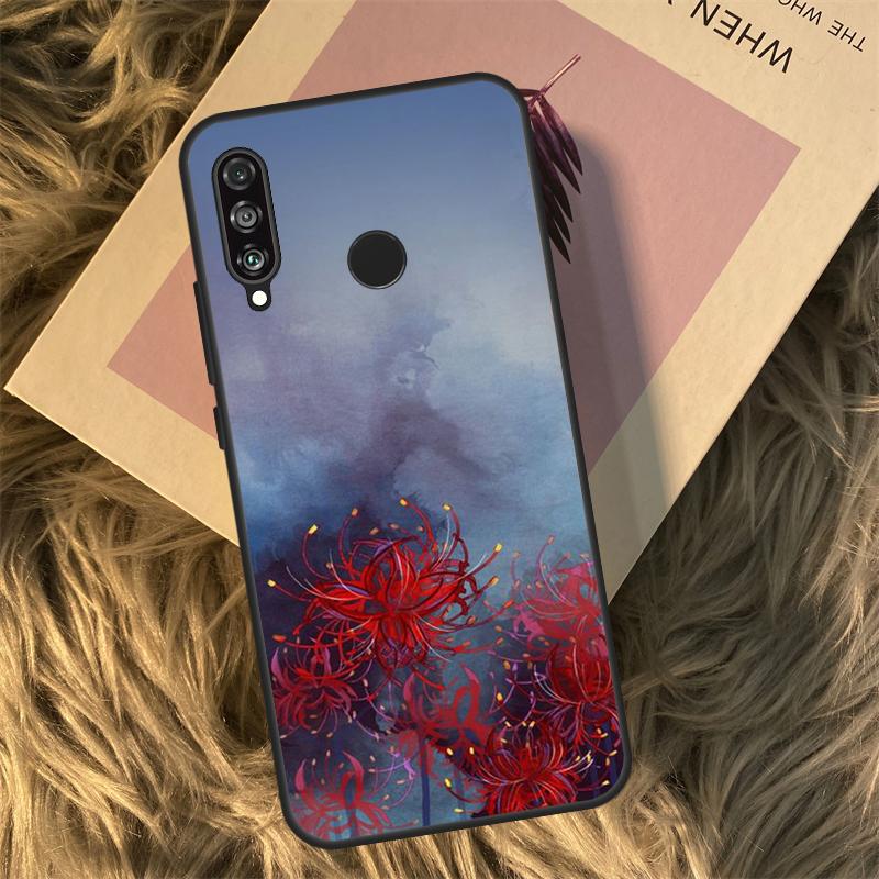 

Lycoris radiata For Huawei Nova 9 10 SE 3i 7i 8i 11i 12i Y60 Y61 Y70 Y72 Y73 Y90 Y91 P20 P30 P40 Lite Case Huawei Nova 11i