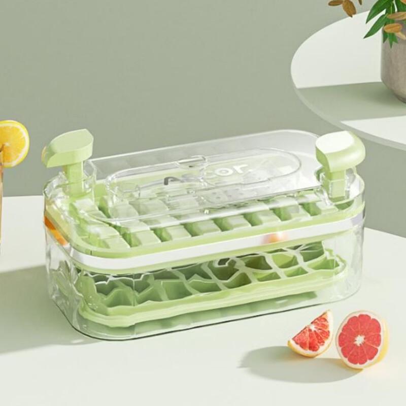 Pabei Quick-Release Double-Layer Ice Cube Tray
