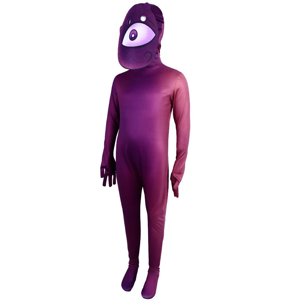 Doors Figure Roblox Cosplay Costume Kids Role Play Halloween Stage Performance