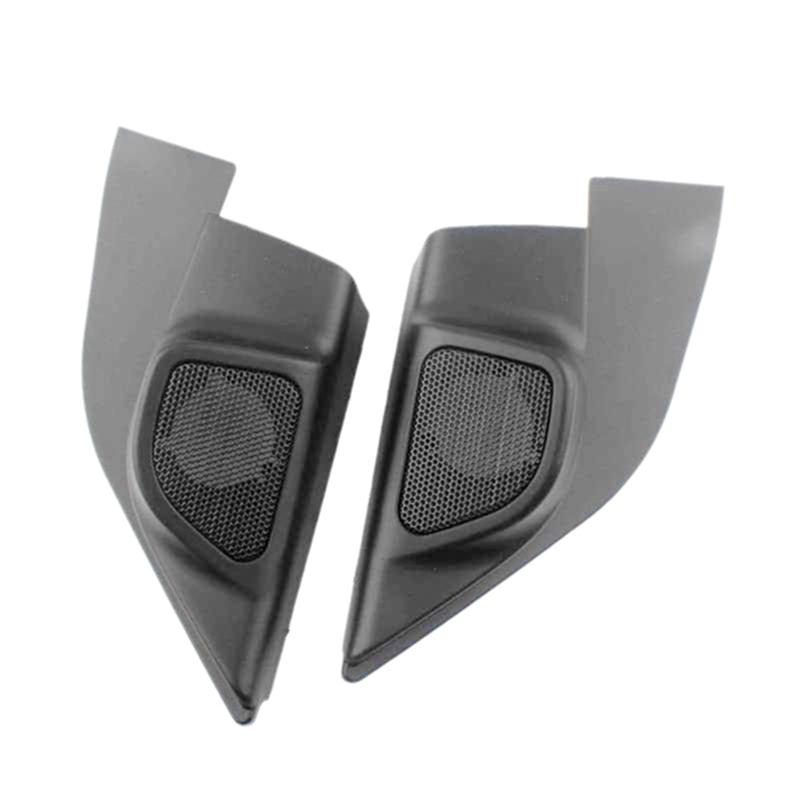 

Car Tweeter Speaker Cover Triangle Decorative Frame Bracket For Nissan Altima Sunny 2010- как
