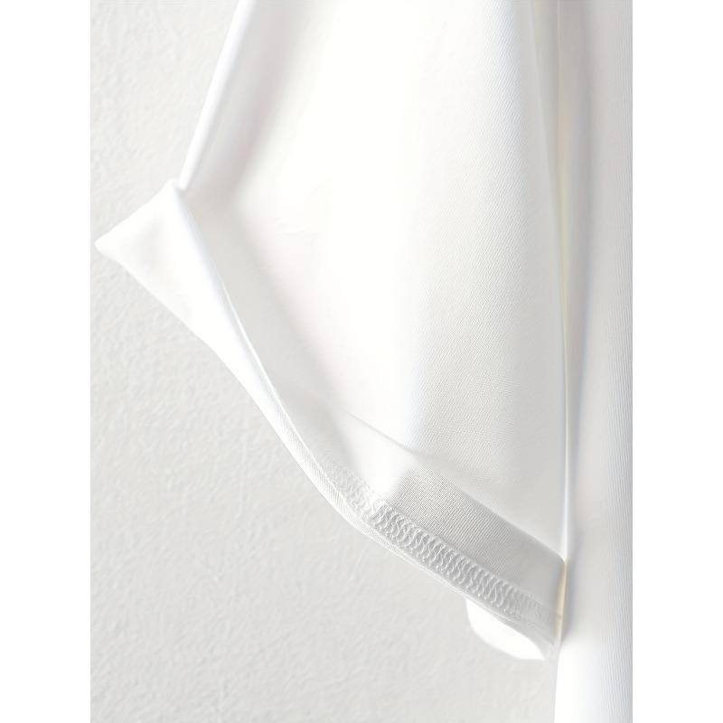 Taglie Europee T-shirt da Uomo con Stampa a Lettere Manica Corta Top Casual, Nuova T-shirt da Uomo Stile Primavera/Estate
