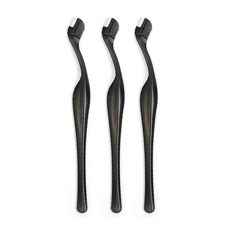 Mini tondeuse à sourcils pour une mise en forme parfaite des sourcils, ciseaux à sourcils portables