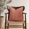 Pudebetræk til sofa, Dekorativt blødt hyggeligt chenille pudebetræk, Rustikt bondehus efterårspudebetræk til stue, soveværelse, sofa, couch dekoration