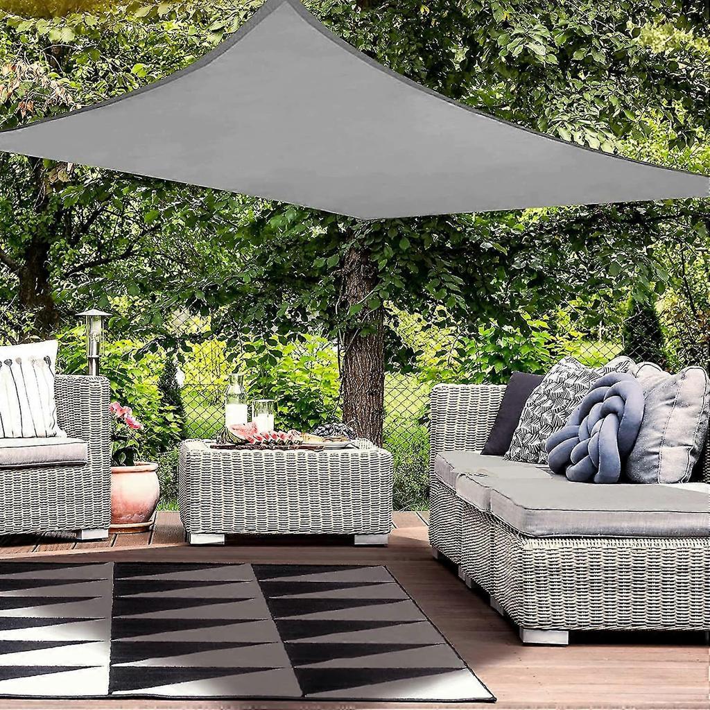 2x3m Rectangular Waterproof Shade Sail, Waterproof Pes Shade Sail, 3x2m Rectangular Shade Net,graphite Gray 2x3