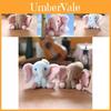 Adorable Lindo Llavero Juguete de Elefante de Peluche Suave Relleno Colgante para Bolso Muñeca
