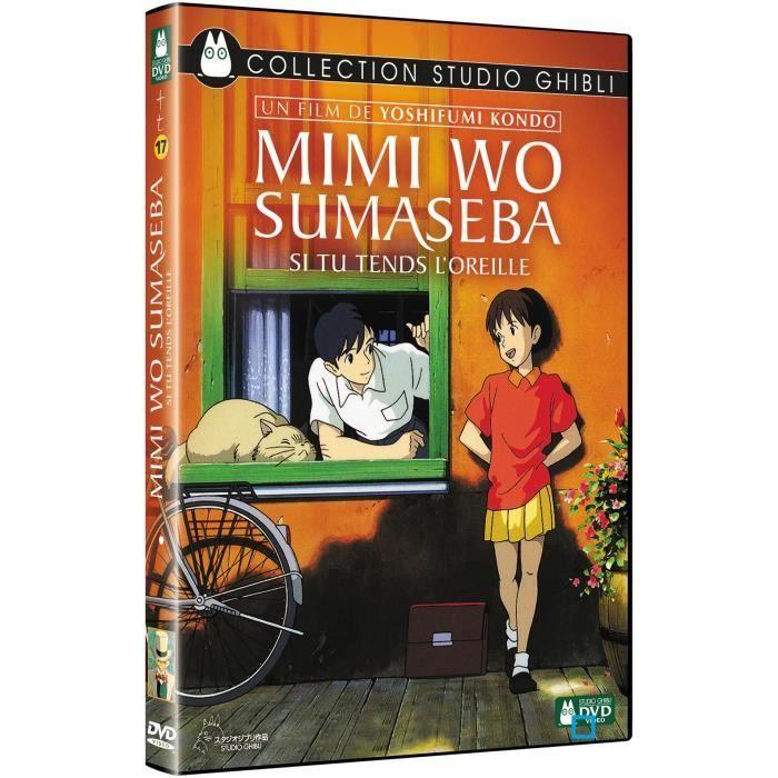 DISNEY CLASSIQUES - DVD Si tu tends l'oreille - Mimi wo sumaseba