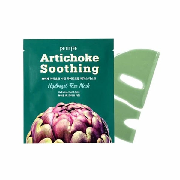 

PETITFEE Artichoke Soothing Hydrogel Face Mask - 1pack (5pcs)