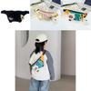 Trendy Children's Chest Bag For Boys Stylish Casual Sling Backpack Outdoor Use