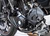 Kijima Motorcycle Parts Engine Matte for Z650RS Part Number Guard, Steel, 22.2mm, Black, ('22-/8BL-ER650M), 405-245