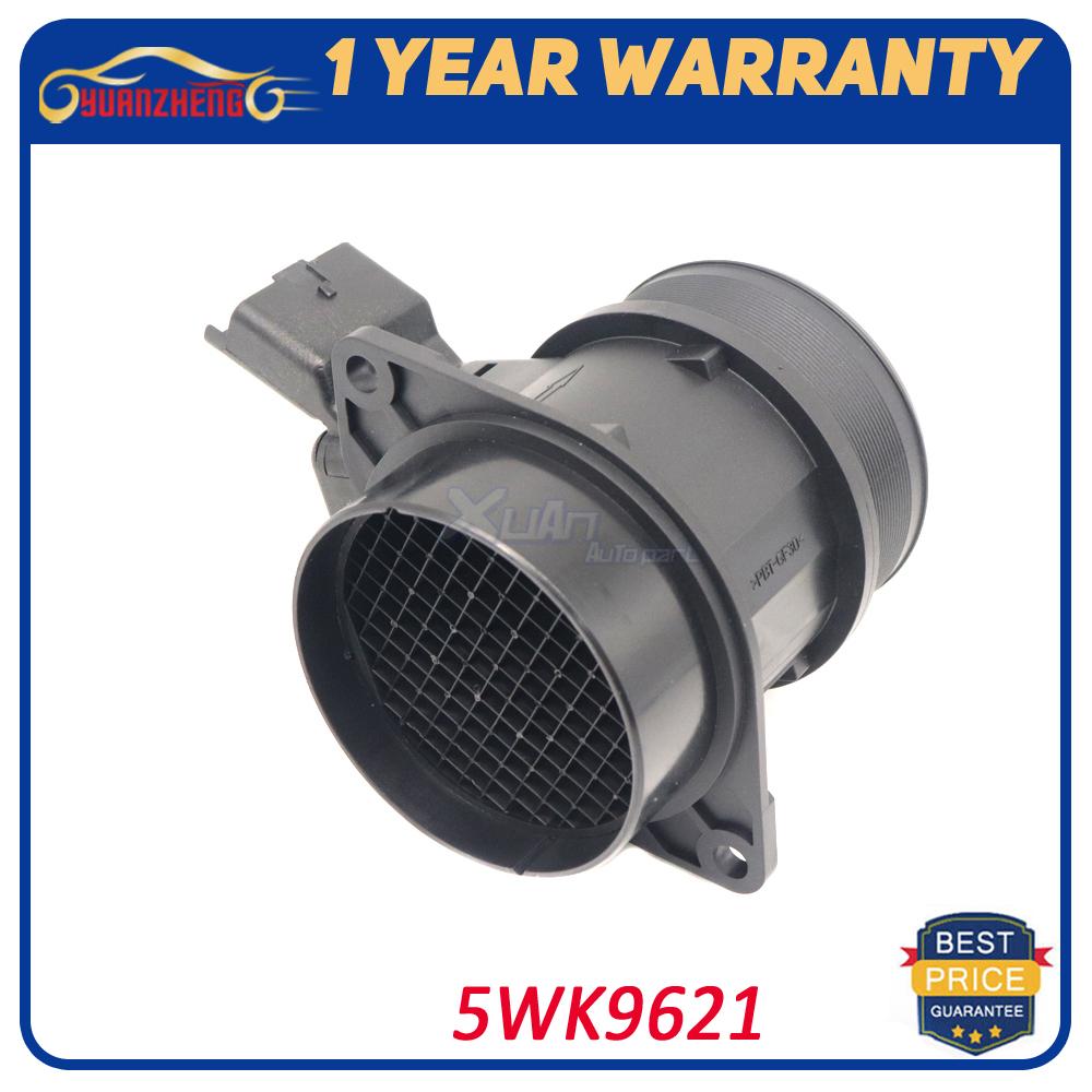 5WK9621 MASS AIR FLOW METER FOR PEUGEOT 306 307 406 806 2.0 HDi 9629471080 1920.7S 19207S 8ET009142101 8ET009142-101 5WK9621z