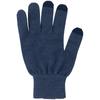 Outdoor Breath Thermo Inner Gloves Material Touchscreen Compatible B2JYC505 Unisex Navy L (Touchscreen Compatible) Heat-Generating