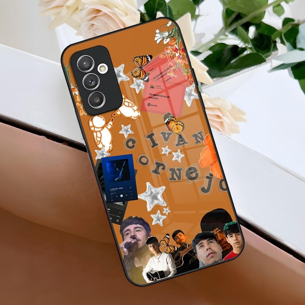 Ivan Cornejo Rapper Phone Case for Samsung A15 A25 A35 A55 A14 A24 A34 A54 A13 A23 A33 A53 A12 A22 A32 A52 A11 A05 Cover