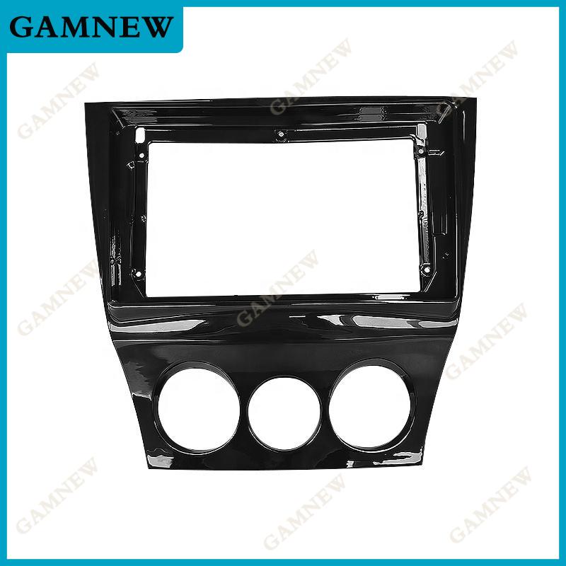 

9 Inch Car Frame Fascia Adapter Canbus Box For Mazda RX8 RX-8 Android Radio Audio Dash Fitting Panel Kit Only Frame