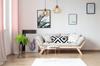 Hanging Lamp, Ceiling Chandelier, Wooden, Led Lampshade