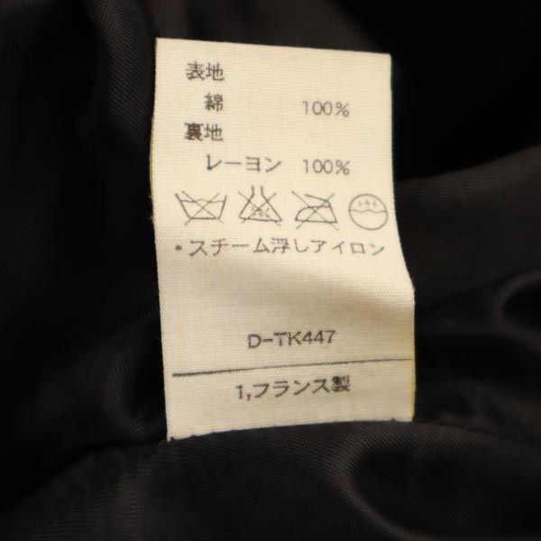 A.P.C. Made in France Corduroy tailored jacket M black Women Used