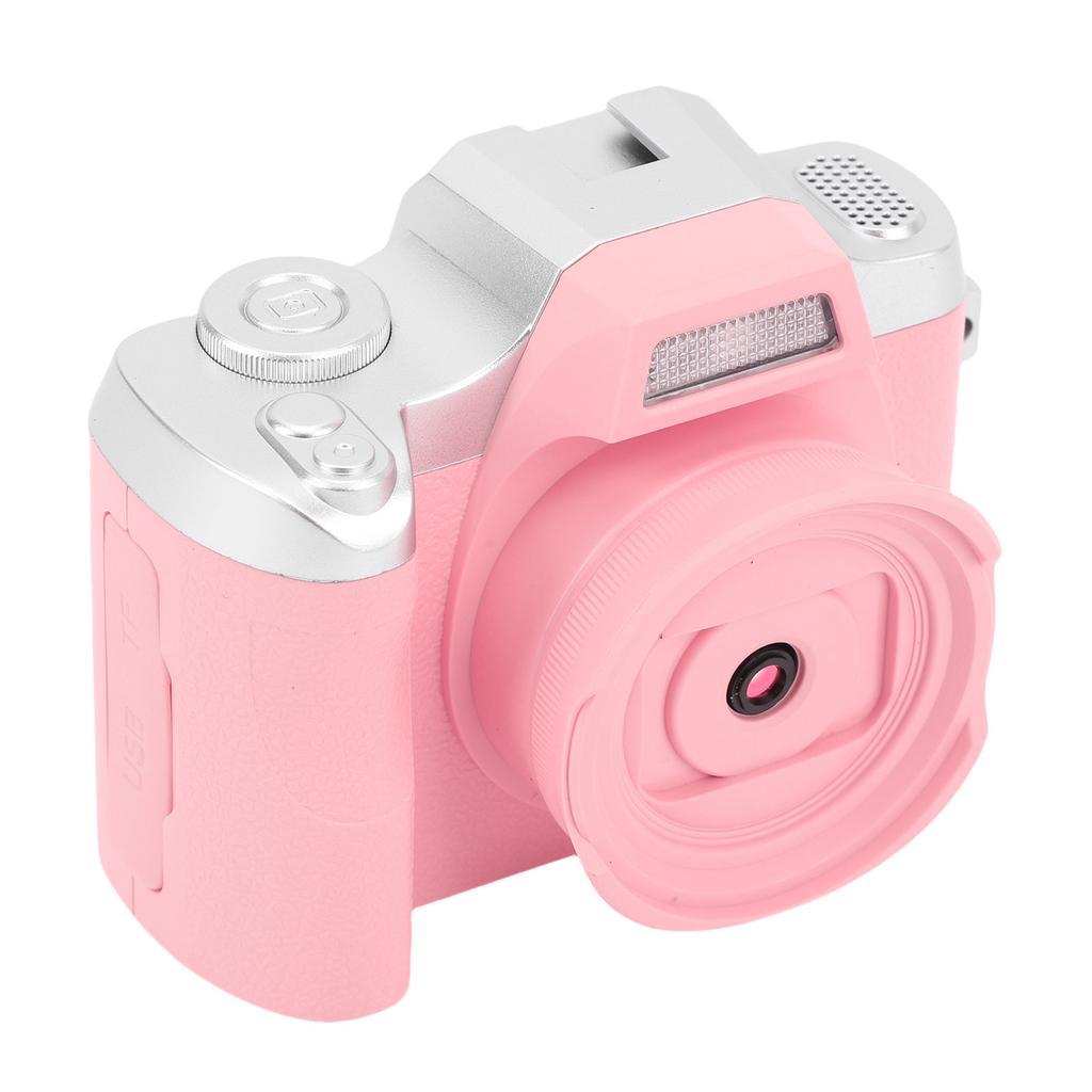 Digital Camera for Teens Students 48MP HD Autofocus Retro Keychain Camera with 1.54 Inch TFT Screen for Photography