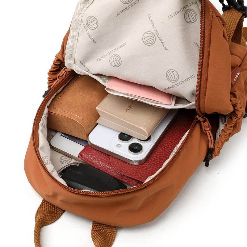 Water-Repellent Backpack Women's Shoulder Crossbody Bag Multi-Functional Riding Sports Chest Bag