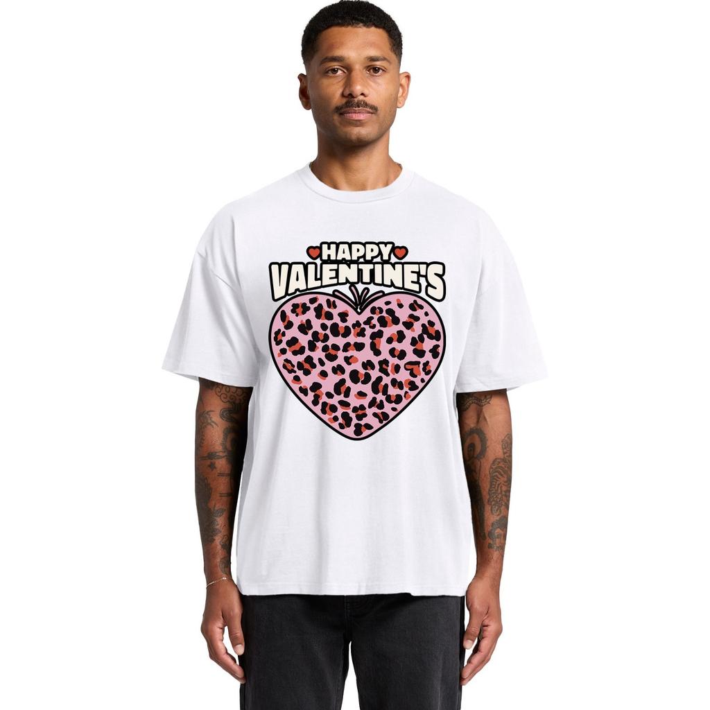 VALENTINES DAY HEART T SHIRT UNISEX
