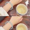 Oriental Charm Boutique Stone Bracelet Elegant Jingle Fine Bracelet Exquisite Jingle Bangles  Girls