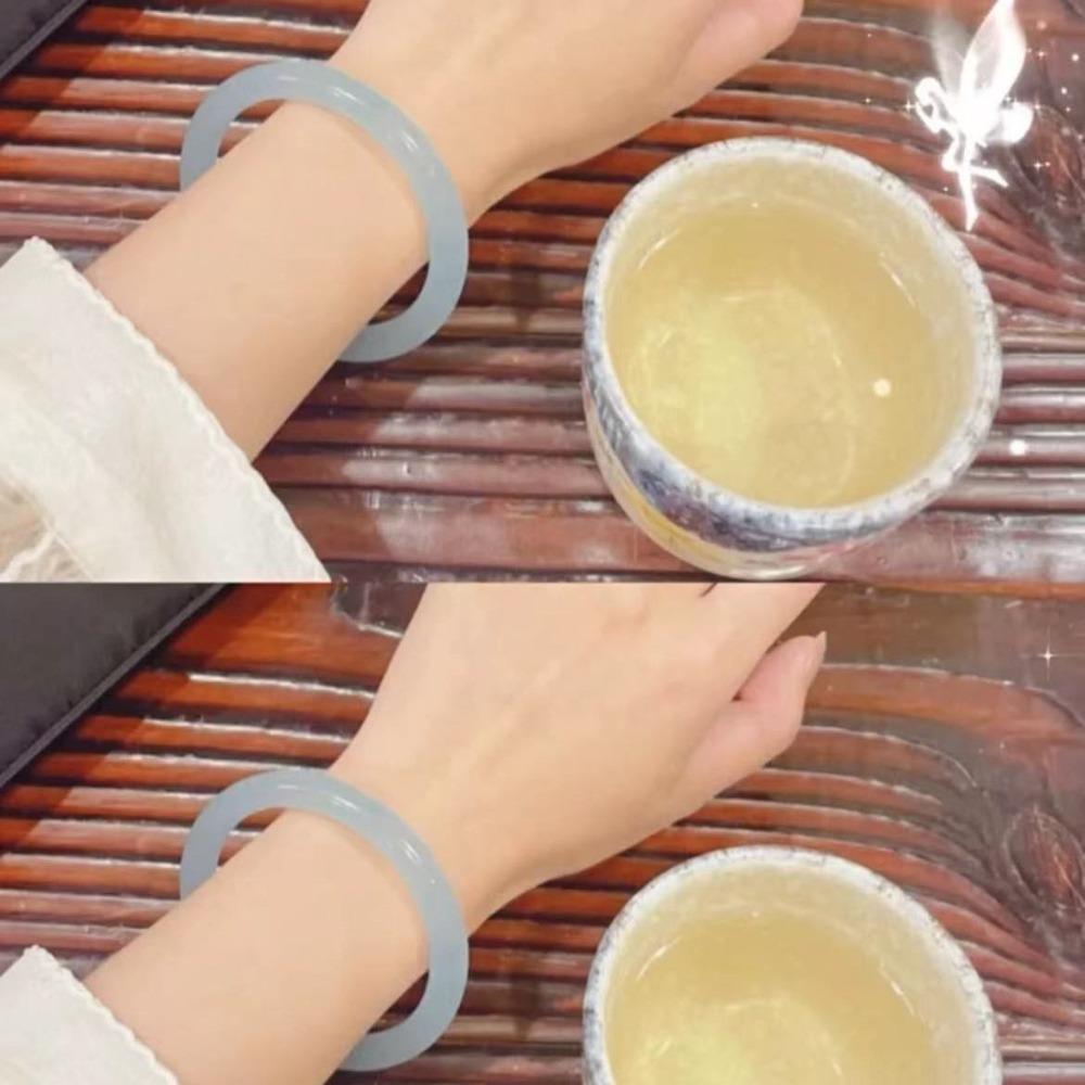Oriental Charm Boutique Stone Bracelet Elegant Jingle Fine Bracelet Exquisite Jingle Bangles Girls