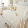 Autumn and Winter Sofa Towel Plush Sofa Cover Cloth Thickened Full Covered Sofa Cover One-Piece Sofa Cushion
