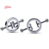 Adjustable Metal Nipple Clamps 1 Pair Breast Spring Stimulator for Role Play Bondage Adult Games Couple Restraint Accessories
