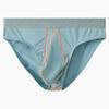 2024 Men's Cotton Color Block Briefs: Breathable, Comfortable, Sweat-Absorbing Underwear with Pouch.