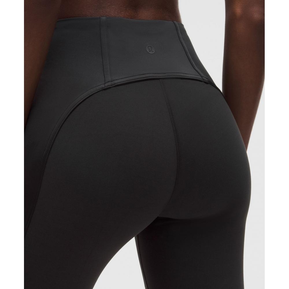 Lululemon Align No Line  High Rise Pant 25   Satin Black