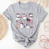 4th Of July Cat Doodle Shirt, Patriotic Cat Shirt, Independence Day Shirt, Cat Lover Shirt, Cat Owner Gift, Patriotic Tee
