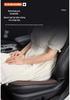Universal Ice Silk Seat Cushion and Lumbar Support for Hongqi HS5, HS7, H5, H7, EHS3, HS9 - Four Seasons Use
