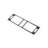2007-2014 Real Carbon Fiber Middle Console Air Outlet Vent Trim For Benz C-Class