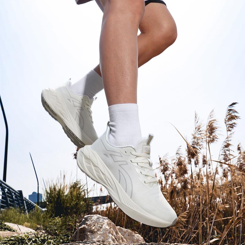 Men's New Sports Shoes Fashion Versatile Comfortable Four Season Non Slip Wear-resistant Breathable Outdoor Running Sports Shoes