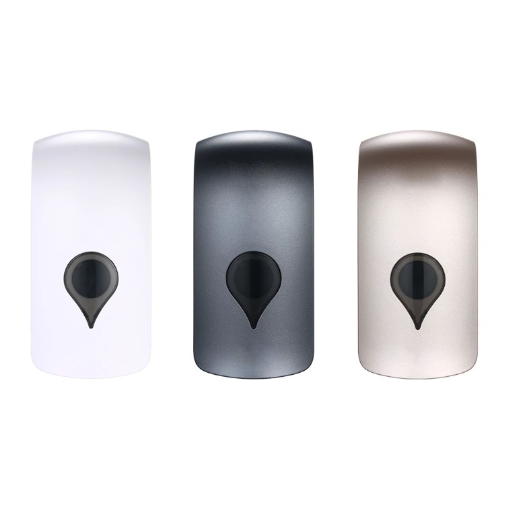 White Black Color Liquid Foam Soap Dispenser Wall Mount Soap Dispenser  Hand Soap Dispenser