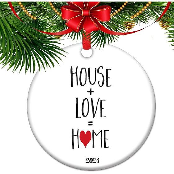 Class of 2024 Graduation Christmas Ornament 2024 Ornament Christmas Graduate College Graduation High School Graduate Class 2024
