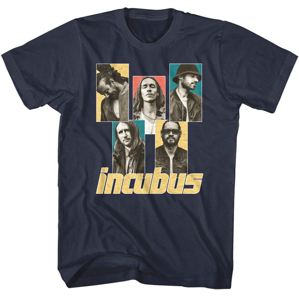 Incubus Band Members Men T Shirt S
