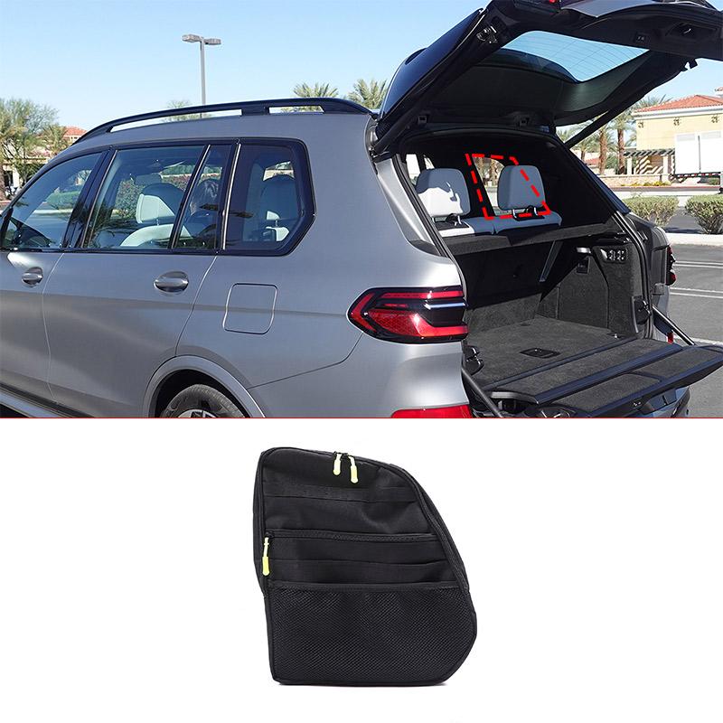 

Car Trunk Side Storage Bag Storage Bag Car Interior Accessories For BMW X5 G05 2019 2020 2025 2025 2025