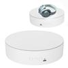 Rotating Display Stand 360 Degree Rotating Turntable Display Stand for Watch Jewelry White
