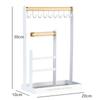 Jewelry Organizer Stand Holder Bracelet Display Holder for Bedroom Desktop Decoration Pendant Chain Watch Bangles Accessories