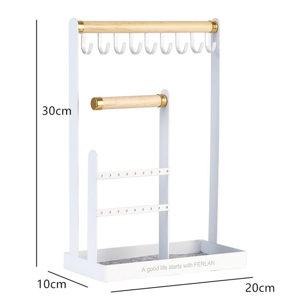 Jewelry Organizer Stand Holder Bracelet Display Holder for Bedroom Desktop Decoration Pendant Chain Watch Bangles Accessories