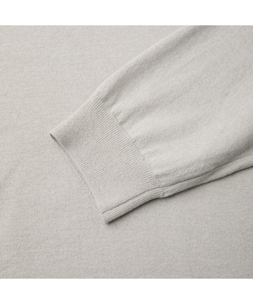 Henlikoteun Polo Collar Knit Ahwas26601Gyl