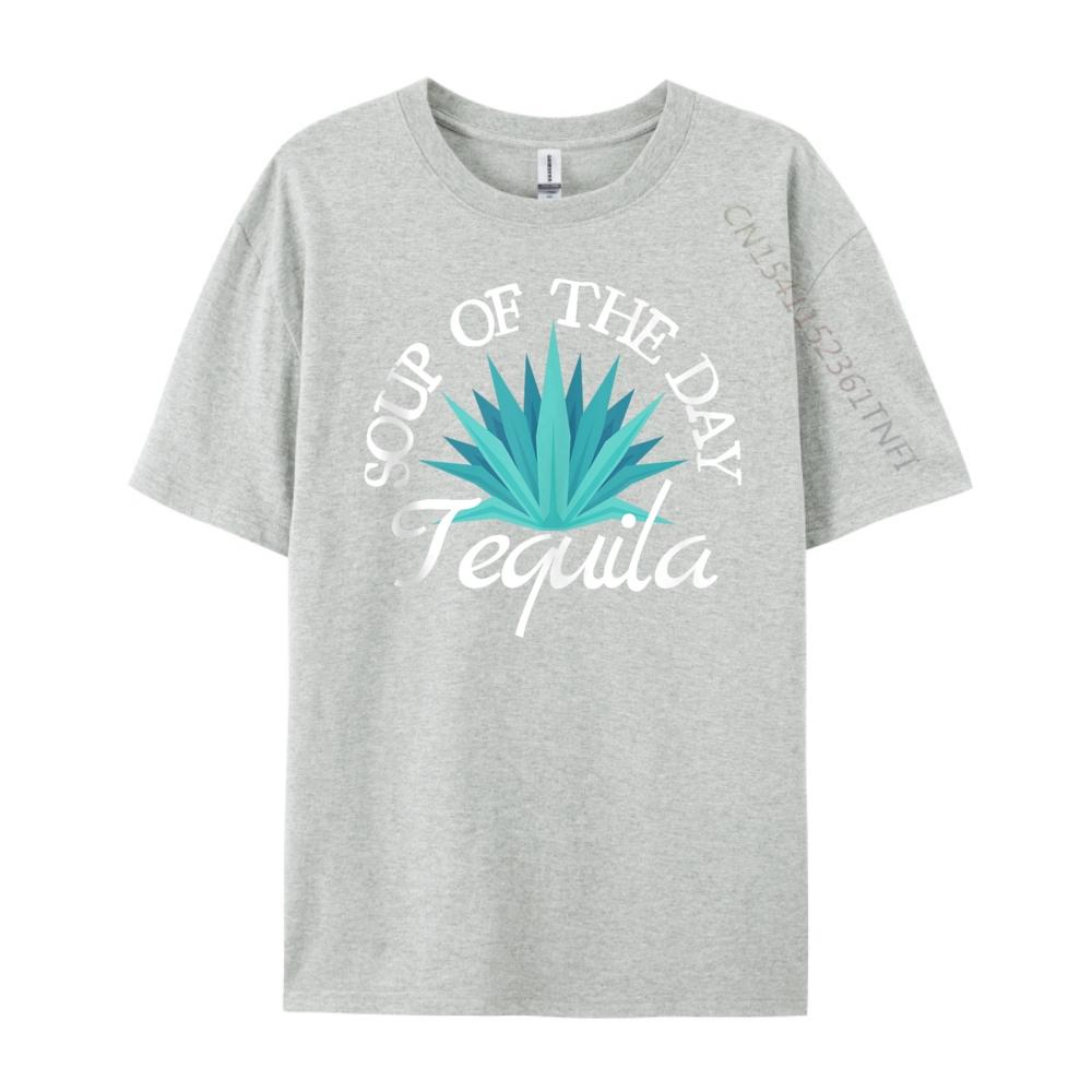 Soup Of The Day Tequila Is Cinco De Mayo Celebration Shirts Graphic Tee Female Clothes Letter Luxury