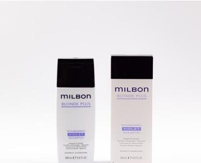 Milbon Pflegendes Violett-Shampoo 200ml Farbshampoo Global Milbon Blonde Plus Milbon LSC