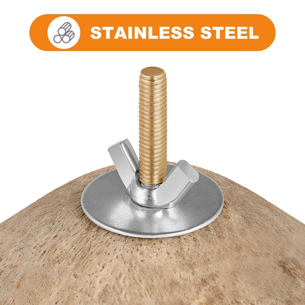 Kokosnuss-Vogelnest, Papageienhaus, Kleintierhaus, Haustierkäfig, Lebensraumdekoration, einfache Installation