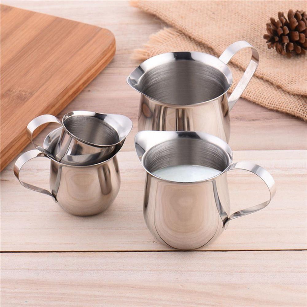 Barista Macchiato Stainless Steel Kitchen Home Coffee Cup Milk Frothing Pitcher Mugs Steaming Pitcher