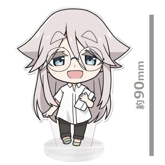 TV Anime [mono] Puni Colle Acrylic Figure (with stand) Haruno Akiyama